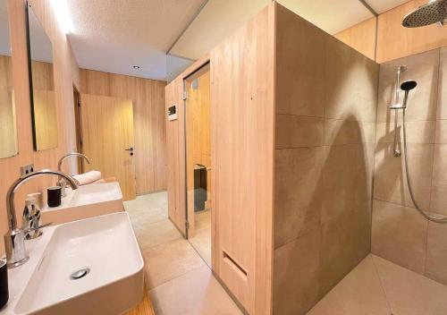 Ένα μπάνιο στο ALPtyrol-Sennerei