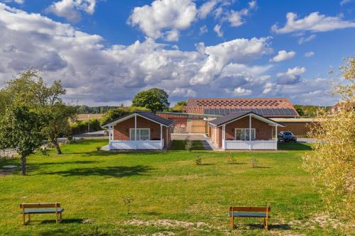 Zahrada ubytování Hof Hagen - "Wiesenblick" Neubau