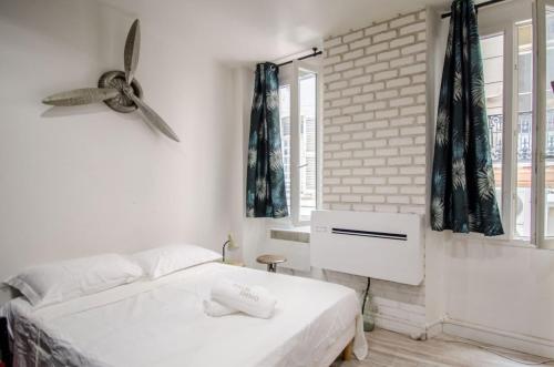 2 pièces moderne et climatisé - Rue Meynadier