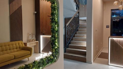 Χώρος καθιστικού στο POOL RESORT- Vila Lena lux apartmani 7 i 8