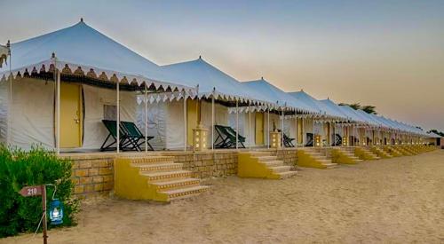 Fotografie z fotogalerie ubytování Rangila Thar Desert Camp& Resort v destinaci Sām