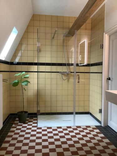 Phòng tắm tại Slapen in Bronkhorst