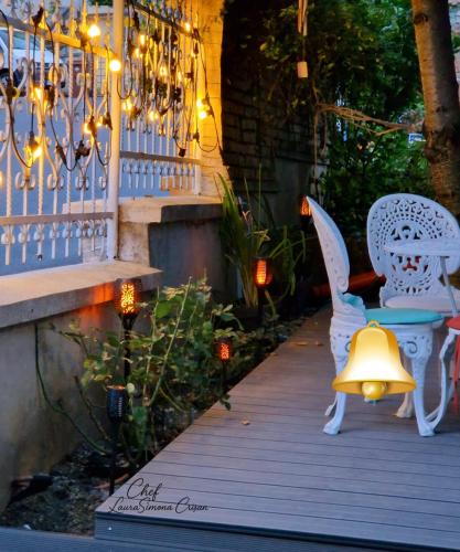 Jardin de l'établissement Sfizioso Boutique Stay Brasov - Free Parking