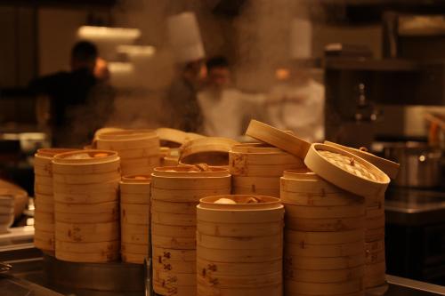 Huéspedes de Xi'an Marriott Hotel High-Tech Zone