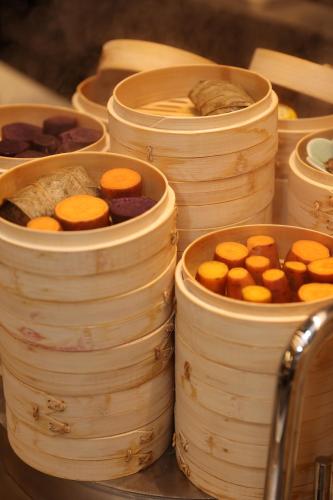 Comida en el hotel o alrededores