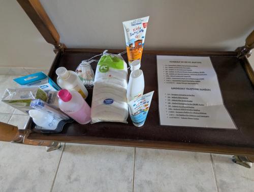 Afbeelding uit fotogalerij van Comfortable waterfront cottage in Paralía Rachón