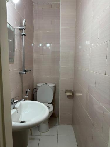 Kupaonica u objektu New Hamoudeh Hotel