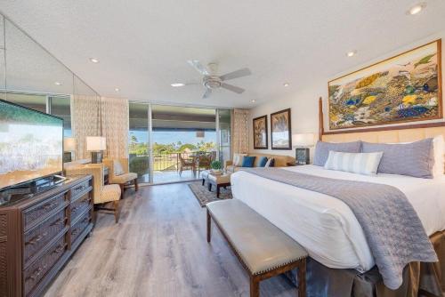 Foto dalla galleria di Eldorado K203 · EL K203 2BD Condo w AC Pool Beach Cabana a Kahana