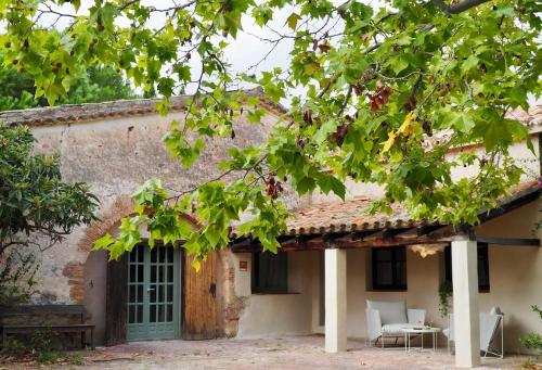 Accommodation in a 13th century Catalan farmhouse