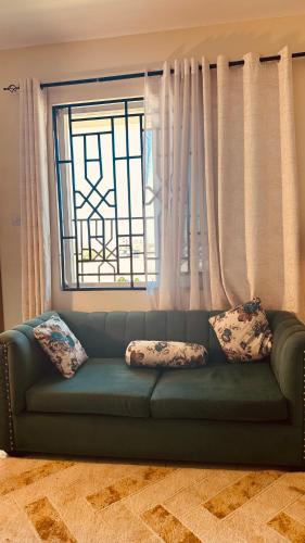 Posezení v ubytování Nyota House