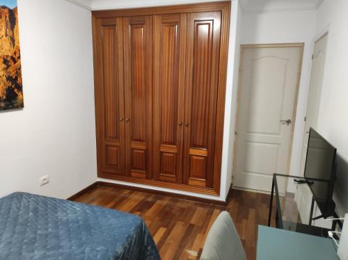 TV a/nebo společenská místnost v ubytování casa cairasco