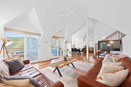 Fotografie z fotogalerie ubytování Jarrah Lodge - Sleeps 10 - Merrijig v destinaci Merrijig