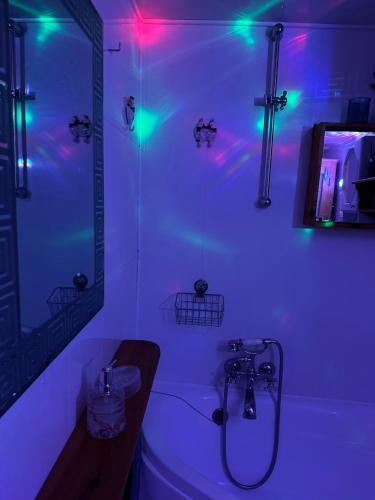 Et badeværelse på Różany Ogród