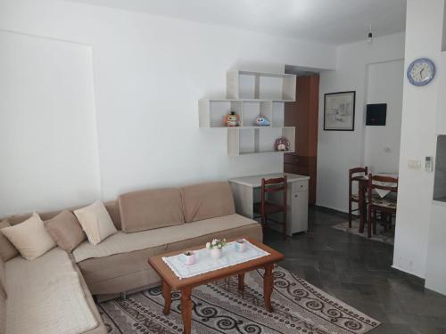 Posezení v ubytování Aila Apartament