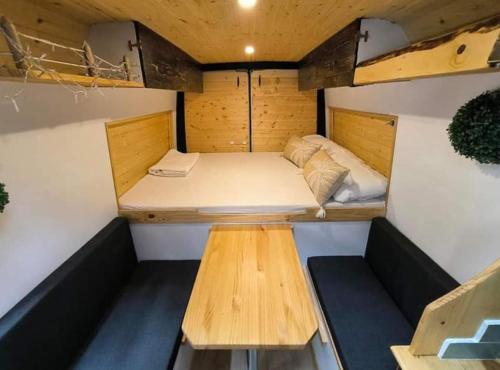 Furgoneta camperizada - descubre Tenerife