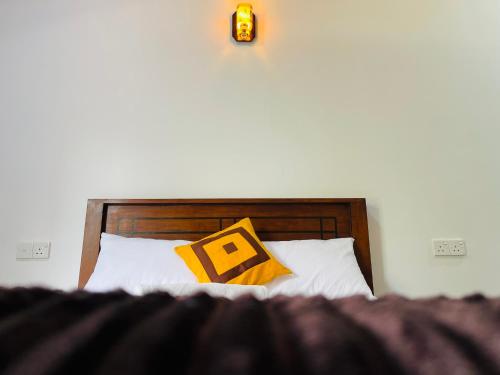 The Sandora Villaにあるベッド