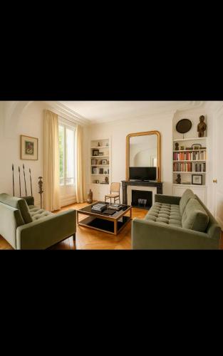 Elegant appartment Parisian