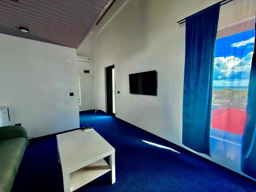 Televisyen dan/atau pusat hiburan di SeaView Tineretului - Central & Seaside