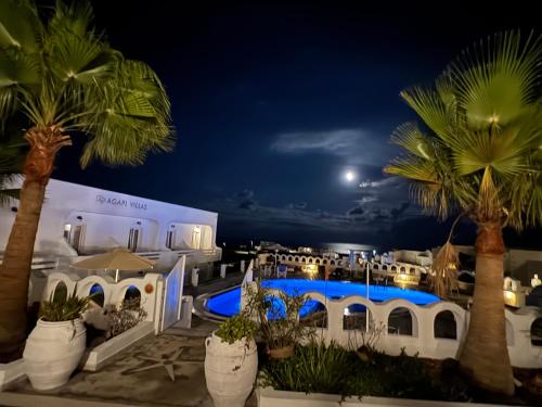 Baseinas apgyvendinimo įstaigoje Agapi Villas arba netoliese