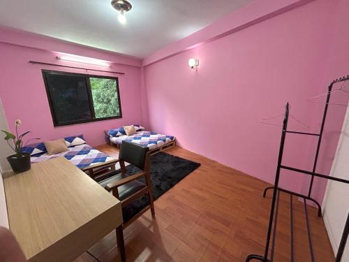Zona d'estar a Happy Homes
