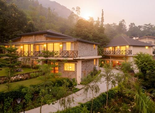 Příroda nedaleko rezortu