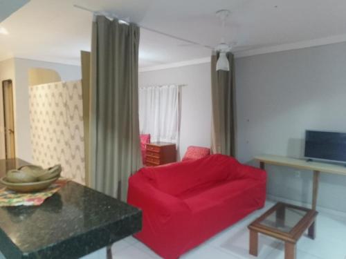 Et tv og/eller underholdning på morada da boa vista