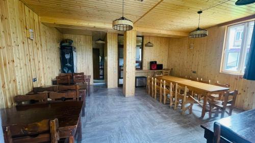 O zonă de relaxare la Gomarduli House