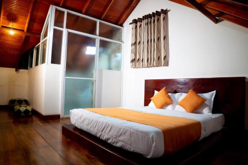 Ένα ή περισσότερα κρεβάτια σε δωμάτιο στο Relax Villa