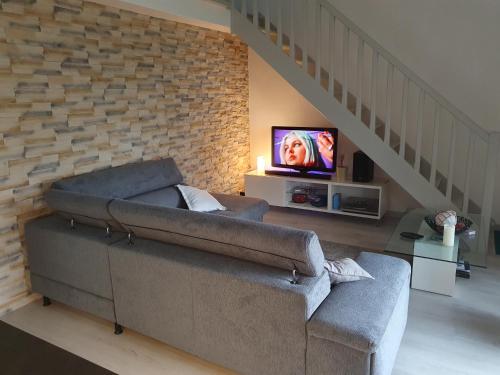 Appartement duplex de standing au calme avec piscine