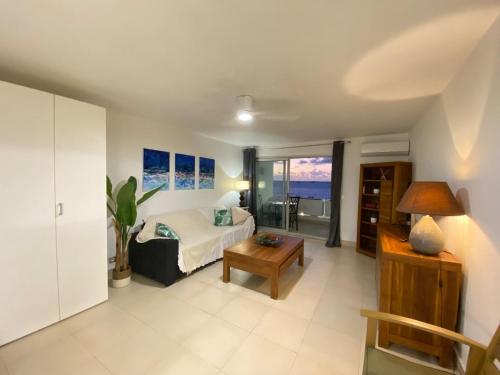 Fotografie z fotogalerie ubytování Sea view Marigot pool studio v destinaci Saint Martin