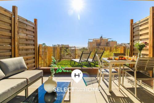 SELECT'soHOME - Bel appartement pour 4 personnes avec douche extérieure, jardin et piscine ! - 180SUD-E02