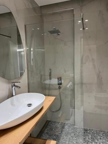 ห้องน้ำของ Adria Loft