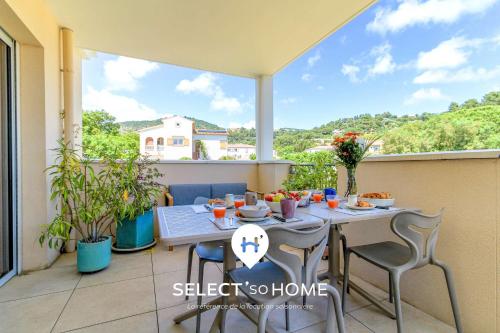 SELECT'soHOME - Appartement pour 6 avec piscine et garage privé à Bormes-les-mimosas ! - ALCAZAR-11