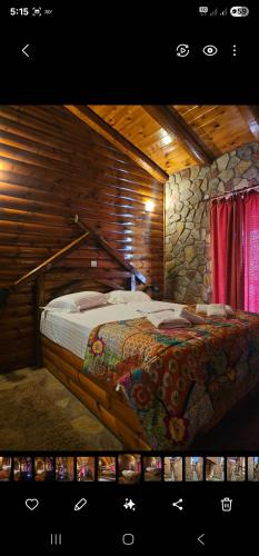 Ένα ή περισσότερα κρεβάτια σε δωμάτιο στο Kalavrita Mood