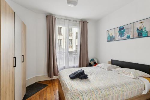 Charming Paris Apt, Metro 4 & RER B, 6 guests, CDG Access, 1-2 Rooms