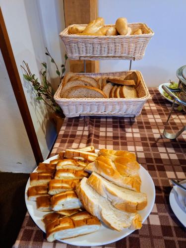 Jídlo v penzionu nebo okolí