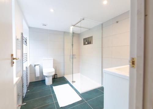 Koupelna v ubytování Aethelred Annexe - New Build with Full Amenities