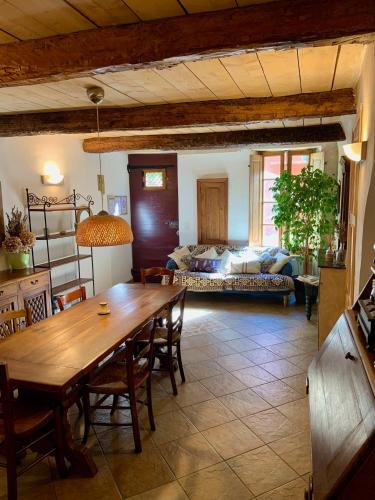 Posezení v ubytování La Maison Provençale