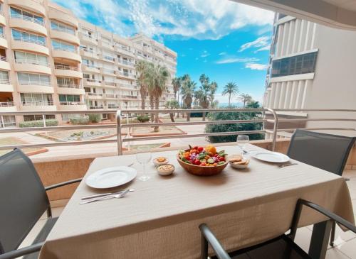 Appartement 2 chambres à la plage avec vue mer