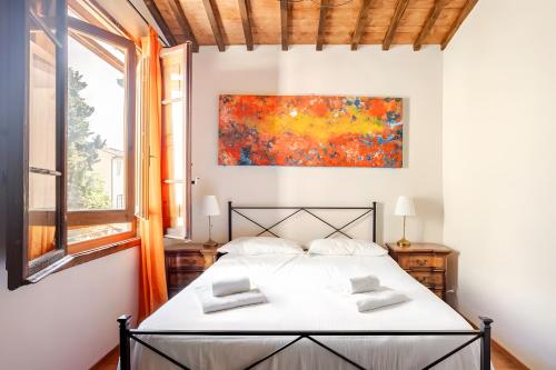 Art & Soul Florence Apartment with AC- UNESCO Downtown - 3 bedrooms