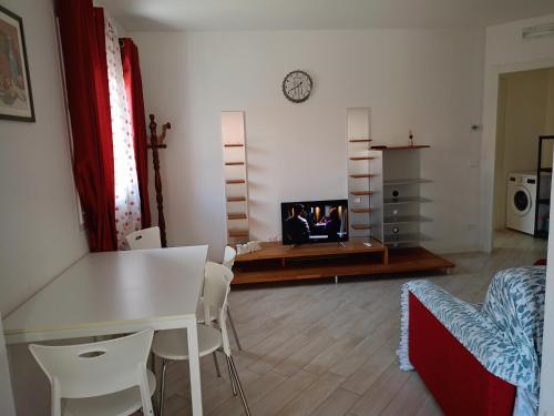 Posezení v ubytování Corte Don Bosco 3