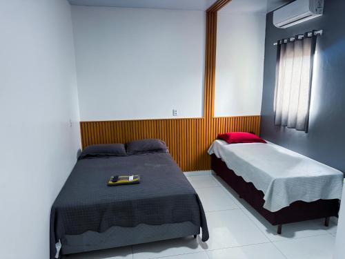 Postel nebo postele na pokoji v ubytování Hotel Santa Clara