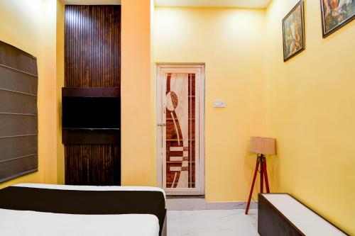 Katil atau katil-katil dalam bilik di Hotel O The Avenue Inn