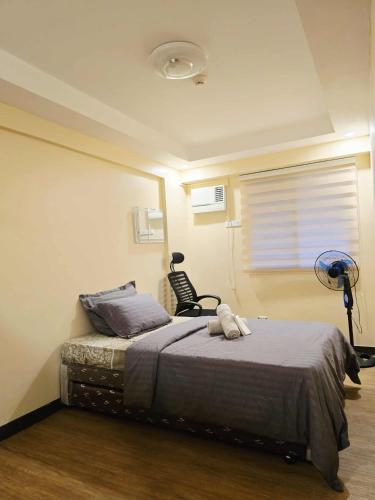 Llit o llits en una habitació de Sasi Place