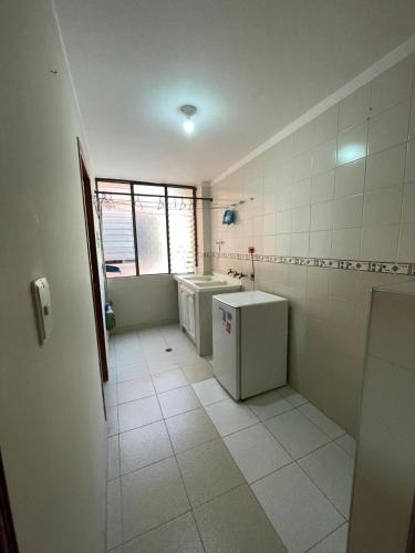 Koupelna v ubytování Apartamento Centro Histórico San Gil