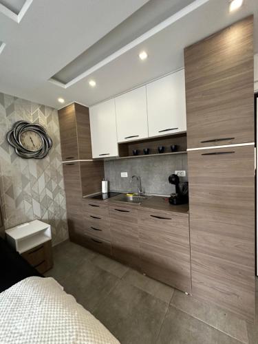 Una cocina o cocineta en Spa Lux Studio 56