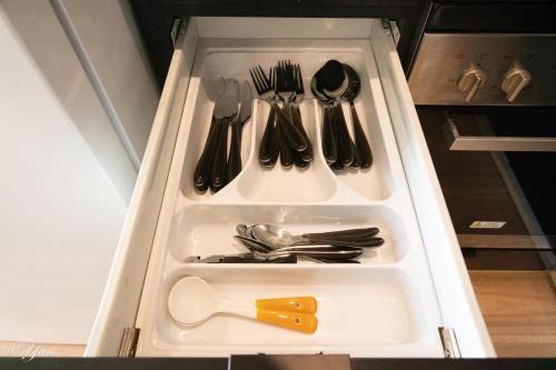 Η κουζίνα ή μικρή κουζίνα στο Trainer's Cozy Home - Town of Beginnings マサラタウンのトレーナーのおうち