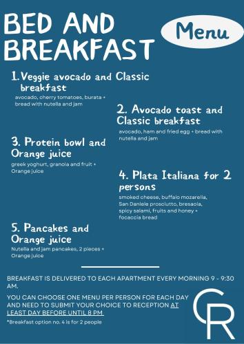 Certifikát, hodnocení, plakát nebo jiný dokument vystavený v ubytování Carmen Residence Apartments