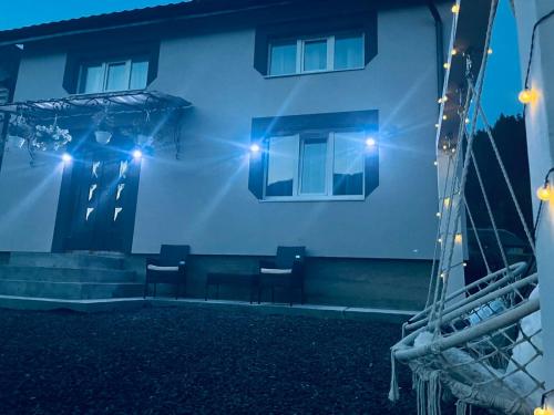 Το κτήριο όπου στεγάζεται  η παραθεριστική κατοικία