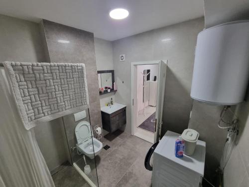 Koupelna v ubytování FR Residence